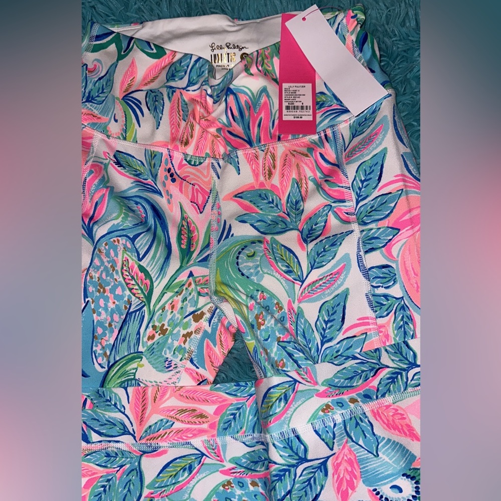 Htf - nwt toucan do it better - luxletic leggings smalll